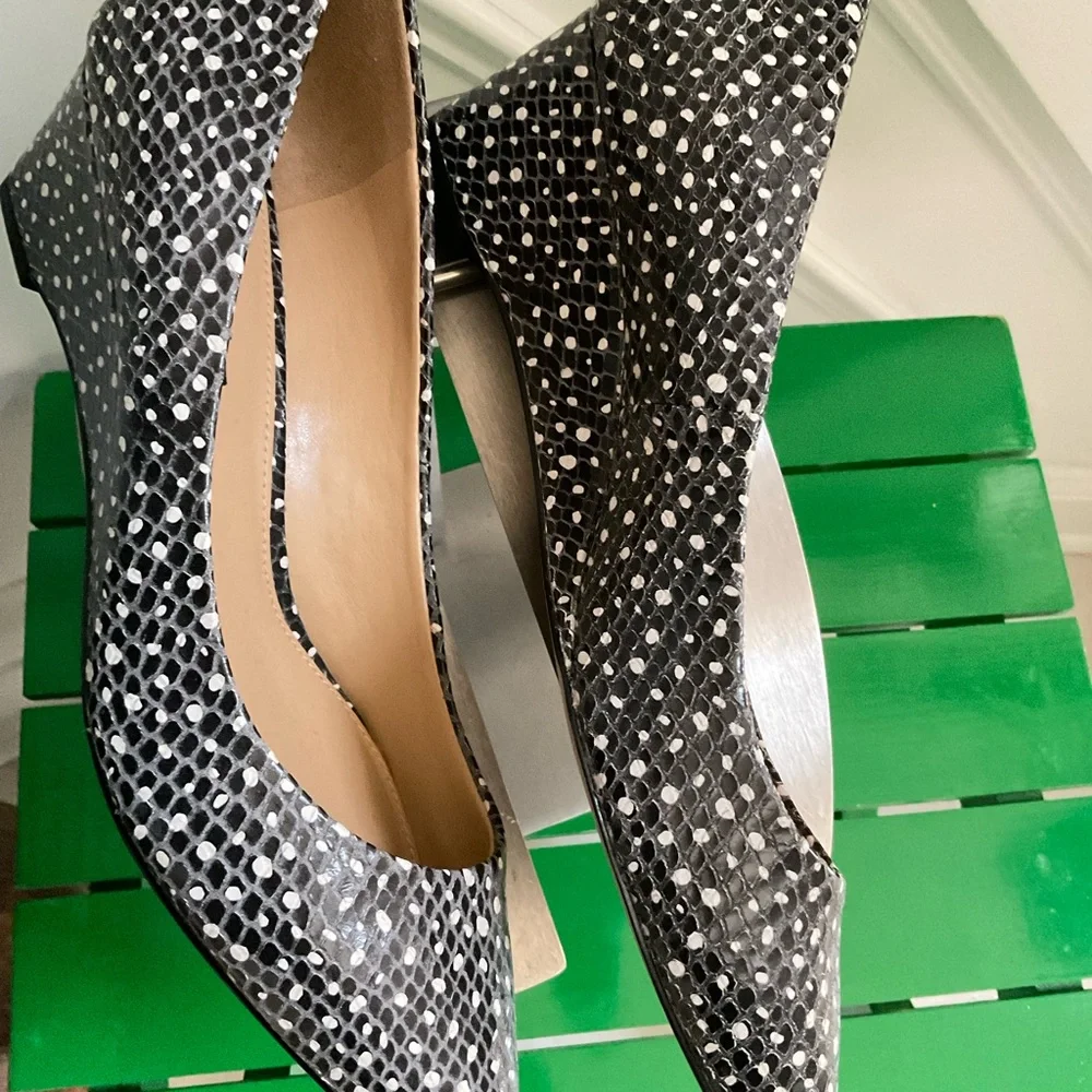 Talbots Low Wedge Size 9.5